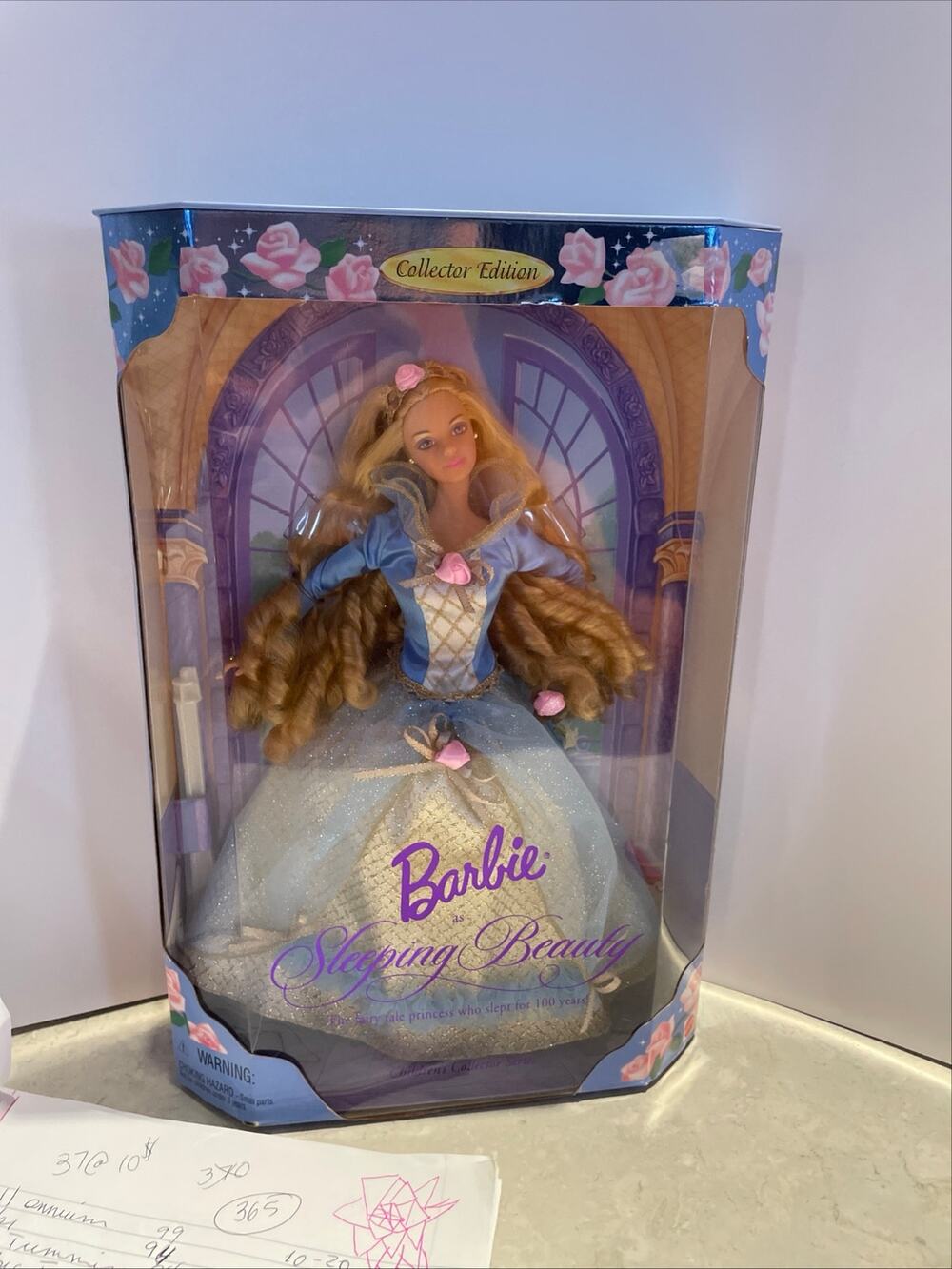 Vintage Barbie 1997 Sleeping Beauty Children’s Collector Series Figure 18586 NIB